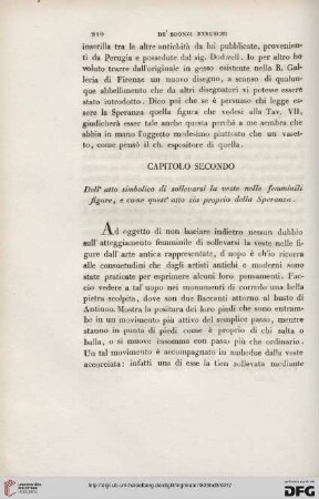 Capitolo secondo
