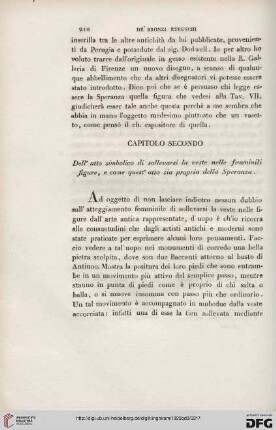 Capitolo secondo