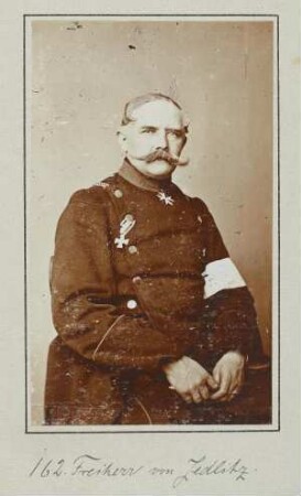 Freiherr von Zedlitz