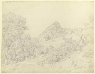 Ansicht von Cervara di Roma