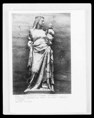Madonna mit Kind ("Madonna del Colloquio")