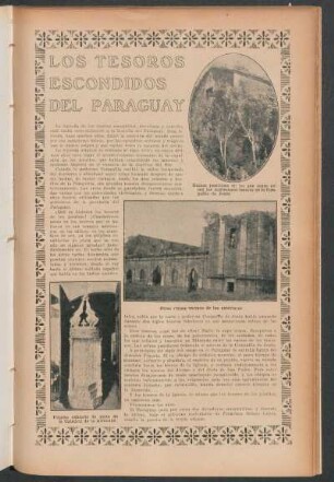 Los tesoros escondidos del Paraguay