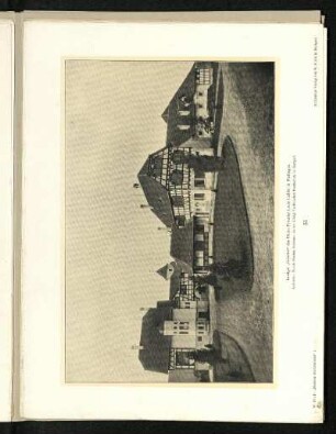 Landgut Erlenhof des Herrn Privatier Louis Laiblin in Pfullingen. Außenansicht.