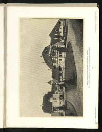 Landgut Erlenhof des Herrn Privatier Louis Laiblin in Pfullingen. Außenansicht.