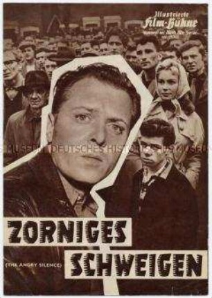 Programm "Illustrierte Film-Bühne" Nr. 5363 zum Film "Zorniges Schweigen"