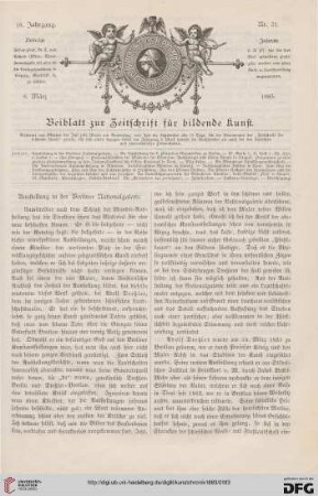 Ausstellung in der Berliner Nationalgalerie