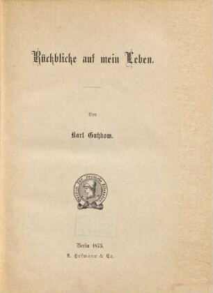 Rückblicke auf mein Leben