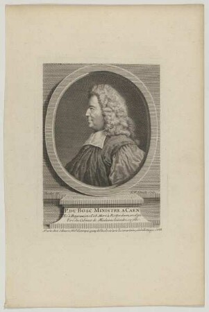 Bildnis des Pierre Du Bosc