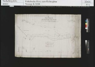 Isaak Erbstolln bei Rothenfurth (Großschirma), Stehender Gang auf dem Rothenfurth Stolln beim Löser Schacht