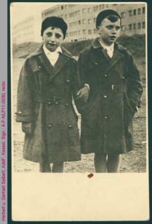 Herbert und Gerhart Selbert