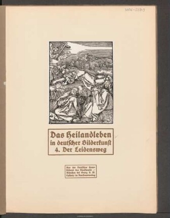 Der Leidensweg Christi