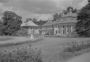Dresden. Schloss Pillnitz, Bergpalais