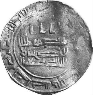 Münze, Dirhem, ca. 850-900