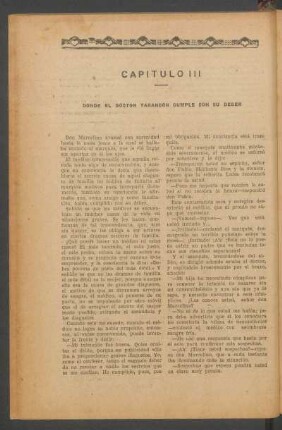 Capítulo III - Donde el doctor Tarancón cumple con su deber
