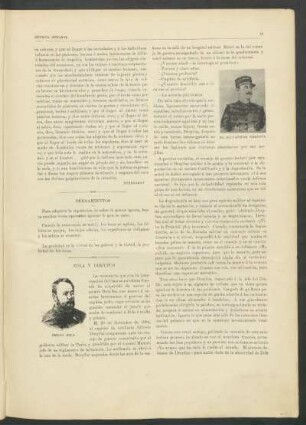 Zola y Dreyfus