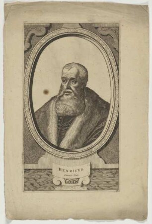 Bildnis des Henricus, Herzog von Sachsen