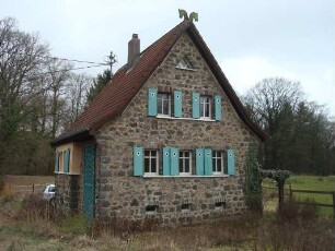 Wohnhaus; Rabenau, Gießener Straße 4