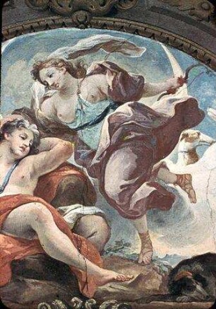 Luna und Endymion