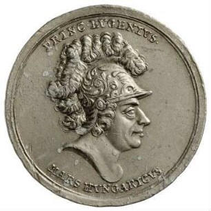 Medaille, 1718