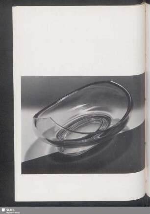 Glasschale