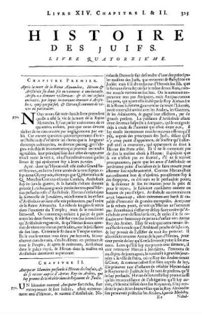 Livre Quatorzième