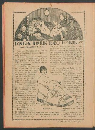 Para leer en el cotorro