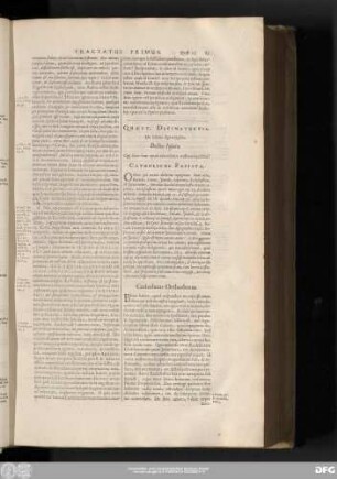 Quaest. Decimatertia. De Libris Apocryphis.