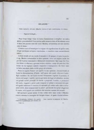 Relazione