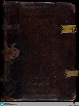Gebet- und Andachtsbuch - Cod. Lichtenthal 99