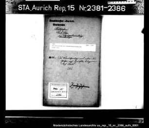 Die Überwachung des Grundstücksverkehrs der Stadt Leer