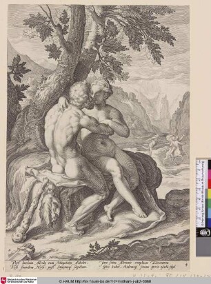 [Herakles und Deianeira; Hercules and Dejanira]