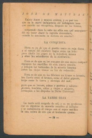 La conquista