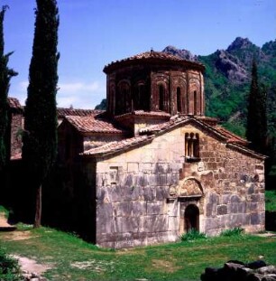 Trikala. Panagia tis Portas, 13. u. 14. Jh. Überkuppelter Narthex im Westen, 14. Jh.