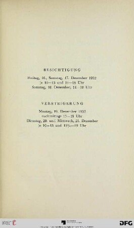 Versteigerung