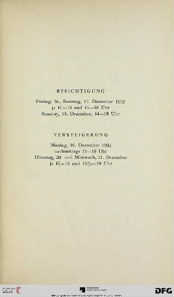 Versteigerung