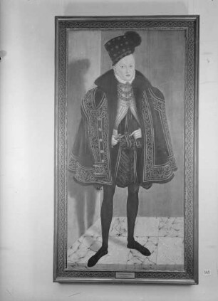 Bildnis des Alexander von Sachsen