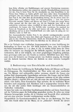 2. Bedeutung von Geschlecht und Sexualität