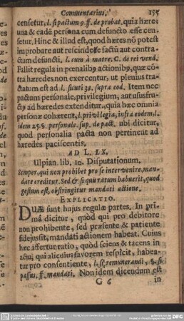Ad. L.L.X. Ulpian. lib. 10. Disputationum