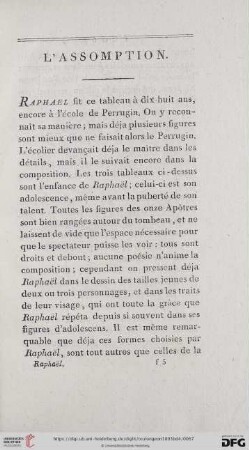 L'Assomption