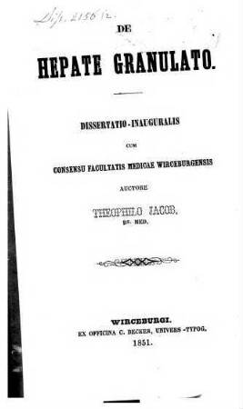 De hepate granulato