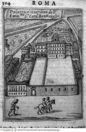Ritratto di Roma moderna., Seite 504: Palazzo Pallavicini-Rospigliosi