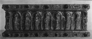 Cleveland (Ohio), Gertrudistragaltar, Rückseite, braunschweigisch?, The Cleveland Museum of Art