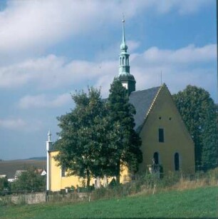 Engelkirche : Hinterhermsdorf. Engelkirche (Ende 17. Jahrhundert)