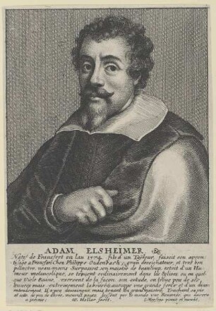 Bildnis des Adam Elsheimer