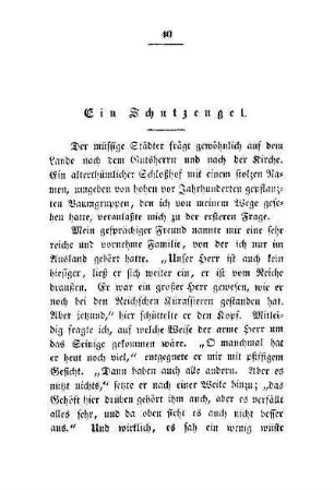 Ein Schutzengel