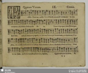 IX. Passio Domini Nostri