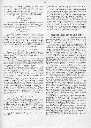 Öffentliche Sitzung vom 10. April 1920