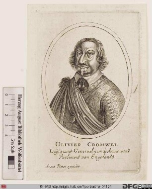 Bildnis Oliver Cromwell