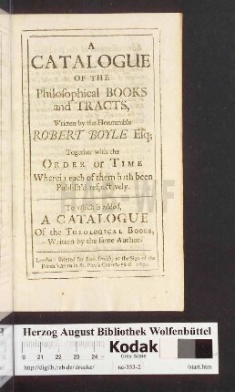 Medicina Hydrostatica: Or, Hydrostaticks Applyed to the Materia Medica : Shewing, How by the Weight that divers Bodies, us'd in Physick, have in Water; one may discover Whether they be Genuine or Adulterate. To which is subjoyn'd, A Previous Hydrostatical Way of Estimating Ores