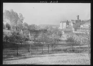 Kohren. Schloss Gnandstein bei Kohren